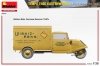 MiniArt 38047 TEMPO E400 KASTENWAGEN 3-WHEEL DELIVERY BOX TRACK 1/35